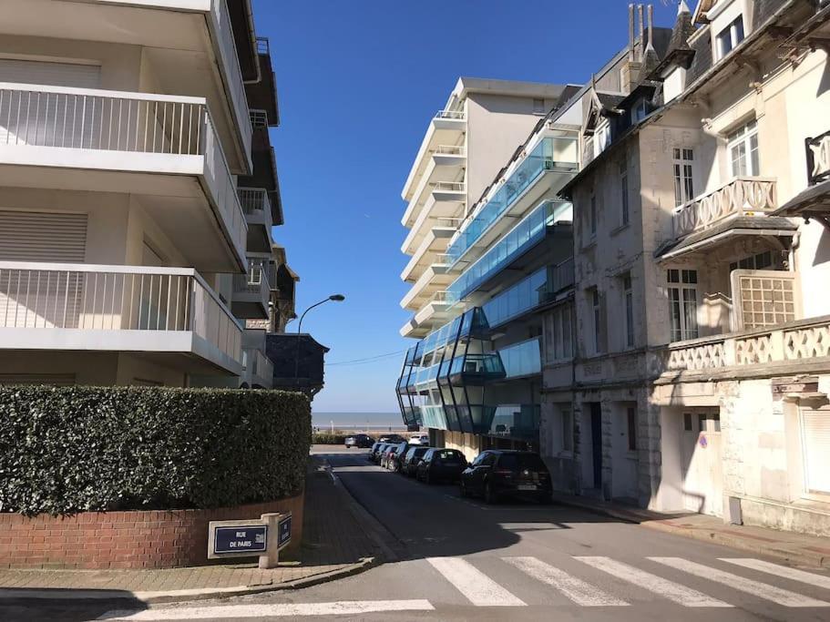 Villa Touquettoise - 200M De La Mer Et Commerces Le Touquet Exterior foto