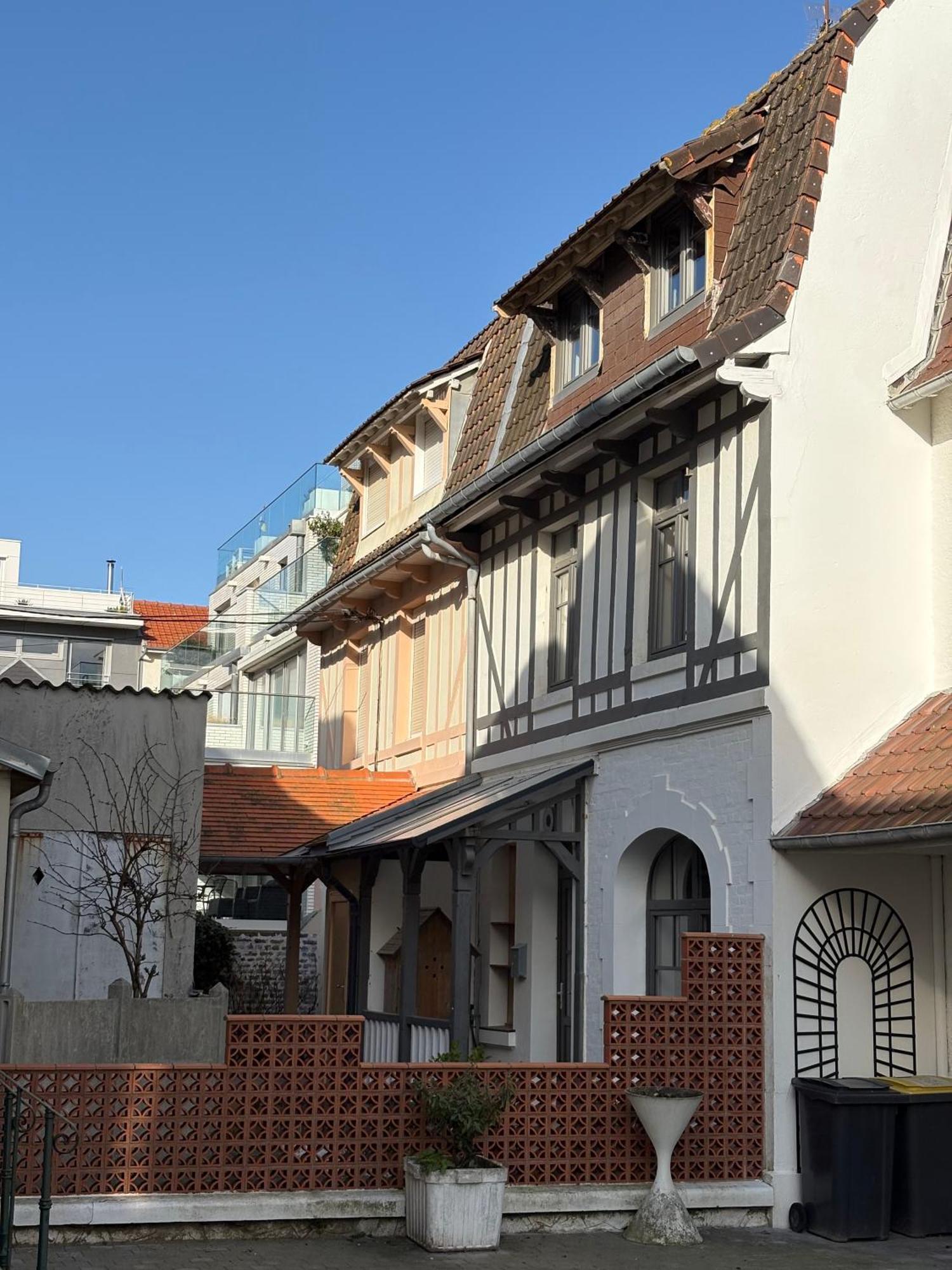 Villa Touquettoise - 200M De La Mer Et Commerces Le Touquet Exterior foto